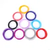 A collection of colorful filament spools arranged in a triangular pattern on a white background. Náhľad obrázku produktu