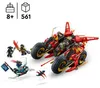 LEGO® NINJAGO® 71844 Veicolo da combattimento Ninja Anteprima dell’immagine prodotto 11