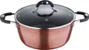Topfset Bergner Pandora Kupfer Geschmiedetes Aluminium (5 Produktbild-Vorschau 3