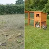 Mucola Hasenstall Hühnerstall Kaninchenstall Freigehege Produktbild-Vorschau 12