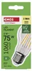 LED Lampe Filament A60 A CLASS/ E27 / 5 W (75 W) / 1 060 lm / Warmweiß Produktbild-Vorschau