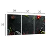 Herdabdeckplatten 3 teilig 30x52 Glaskeramikkochfeld Produktbild-Vorschau 2