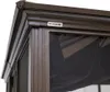 SOJAG Castel 12x14 pawilon z moskitierą 410 x 345 cm brąz Podgląd zdjęcia produktu 12