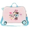 Minnie Maus Sitzkoffer Kinder Hartschalen Koffer Joumma Produktbild-Vorschau 2