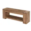 160 cm Konsolentisch aus Massivholz, rustikaler Produktbild-Vorschau 13