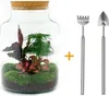Urbanjngl Flaschengarten Milky Set (Rake, Shovel, Tweezer, Produktbild-Vorschau 6