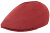 Kangol leichte luftige Flatcap Tropic Ventair 507 in rot