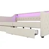Okwish rozkládací pohovka 90x200 ambient light s dálkovým Náhled obrázku produktu 10