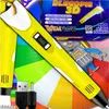 Długopis 3D z wyświetlaczem LCD i wkładami 200 m, PLA i ABS Podgląd zdjęcia produktu 16