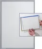 FRANKEN Sichttasche FRAME IT X tra!Line DIN A4 grau Produktbild-Vorschau 5
