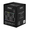 KROSNO Avant-Garde Deco Bunte Weingläser 4er-Set 450 ml – Produktbild-Vorschau 6