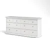 Kommode - Grau, 48,5x183,4x86,88h cm Produktbild-Vorschau 22