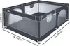 ONVAYA® Laufgitter | Laufstall für Babys | 120 x 160 cm | Produktbild-Vorschau 2