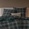 Estella Kuschelflanell Bettwäsche Harry tanne 135x200 cm + Produktbild-Vorschau 5
