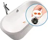 WENKO Badewannen Stöpsel Abfluss Pluggy XXL Fishes Design Produktbild-Vorschau 3