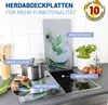 WENKO, set van 2 hittebestendige beschermplaten voor het Productafbeelding-voorbeeld 4