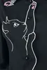 Banned Bluse Damen Snow Bird Shirt schwarz XXL Produktbild-Vorschau 4