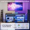 Großraum LED TV Schrank bis 165 cm - Mediakonsole mit Produktbild-Vorschau 5