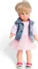 Robe de poupée avec gilet, 28-35 cm Voir les images du produit 6