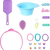 Barbie. Testa per capelli biondi JFG81 Anteprima dell’immagine prodotto 2