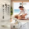 3 zónový masážní stůl hliníkový 5cm polstrování + taška - Náhled obrázku produktu 5