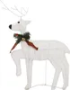 vidaXL Rentier mit Schlitten Weihnachtsdekoration 60 LEDs Produktbild-Vorschau 4