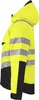 ProJob 6422 Gepolsterte gelb/schwarze reflektierende Jacke Produktbild-Vorschau 3
