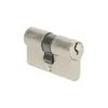 Türzylinder für A2 GXL-Schloss 40/45 Nickel Produktbild-Vorschau 2