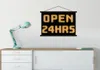 MuchoWow® Textilposter Ein Willkommensschild mit der Produktbild-Vorschau 3