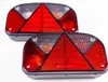 Two trailer tail lights are shown against a white background. Produktbild-Vorschau