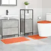 vidaXL Zestaw antypoślizgowych dywaników kąpielowych 3 szt. Podgląd zdjęcia produktu 3