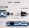 Nasenhaarschneider mit LED-Anzeige, trendiger tragbarer Produktbild-Vorschau 6