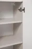 Badezimmer-Hängeschrank Halbhochschrank, Kaschmir, Griffe Produktbild-Vorschau 10
