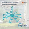 cartrend Caravan Trockenkarussell mit 18 Wäscheklammern Produktbild-Vorschau 2