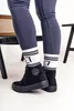 BIG STAR Damen High Sneakers FF274244 Schwarz 37 Produktbild-Vorschau 6