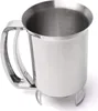 Professionelle 800ML Handheld Pfannkuchen Teig Spender Produktbild-Vorschau 1