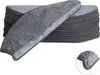 Stufenmatte Sweet halbrund anthrazit 23,5x65x4,5 cm Produktbild-Vorschau 1