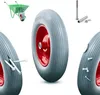 AREBOS Schubkarrenrad Vollgummi 4.80/4.00‑8 | Pannensicher, Produktbild-Vorschau 1