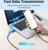 Vention CDWB0, USB A, USB C, Czarny Podgląd zdjęcia produktu 5