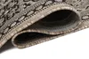 Tapiso Läufer MELISSA Outdoor Indoor Braun Schwarz Balkon Produktbild-Vorschau 3