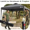 Sekey Faltpavillon 3x3 m, wasserdicht, UV-Schutz 50+, Produktbild-Vorschau 6