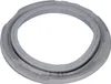 A grey rubber door seal for a washing machine. Produktbild-Vorschau