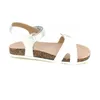 s.Oliver Mädchen-Sandalette Silber, Farbe:multicolor, EU Produktbild-Vorschau 8