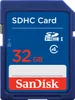 SanDisk® SDHC™ Speicherkarte  32 GB - Blau Produktbild-Vorschau 1