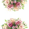 Coloray Fototapete 416x254 cm Vlies-Fototapete - Rosefloral Produktbild-Vorschau 2