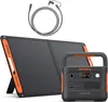 Jackery E1000 v2 Tragbare Powerstation mit 100W Solarpanel Produktbild-Vorschau 1