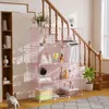 Omgoods - Wire Cube Storage - 12-Cube Organizer in Pink Productafbeelding-voorbeeld 4
