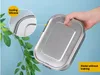 Nerezová krabička na desiatu, bento box, obedár s objemom Náhľad obrázku produktu 5