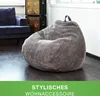 Green Bean® Indoor Sitzsack "Scoop" 90x110cm mit EPS Perlen Produktbild-Vorschau 8