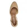 Tamaris Damen Pumps Espadrille Leder Keil Sandale Produktbild-Vorschau 4